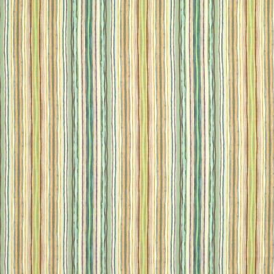 Ткань Clarence House fabric 1880301/Garden Stripe/Light Blue