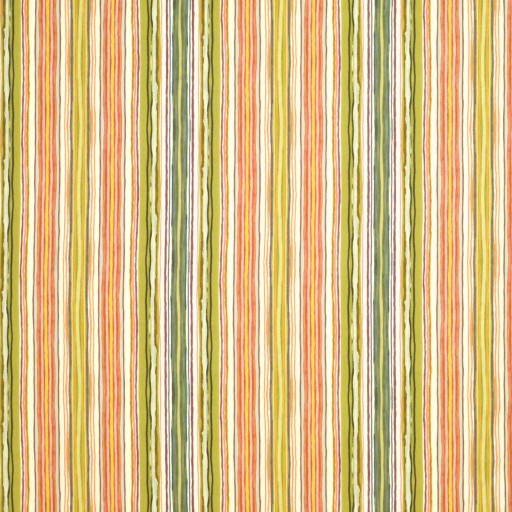 Ткань 1880302/Garden Stripe/Orange / Spice Clarence House fabric