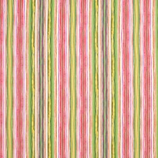 Ткань Clarence House fabric 1880303/Garden Stripe/Multi-Color