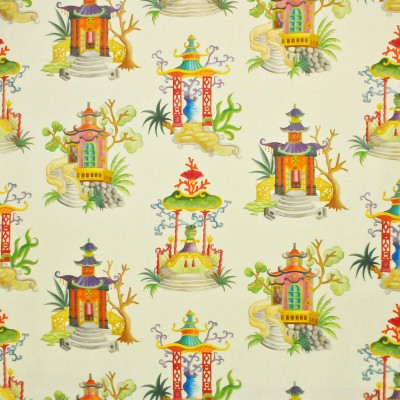 Ткань 1881201/Pagode Enchante/Beige Clarence House fabric