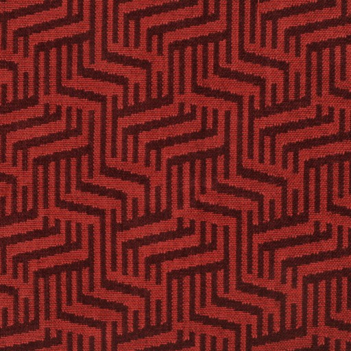 Ткань Clarence House fabric 1885605/Vignelli/Red