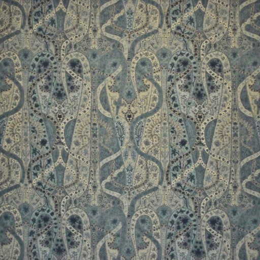 Ткань Clarence House fabric 1886301/Rossetti/Blue