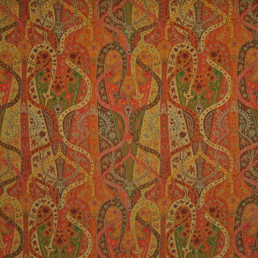 Ткань Clarence House fabric 1886304/Rossetti/Orange / Spice