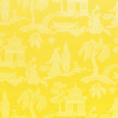 Ткань 1888302/Sukhothai/Yellow Clarence House fabric