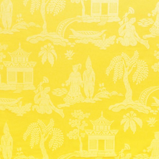 Ткань Clarence House fabric 1888302/Sukhothai/Yellow