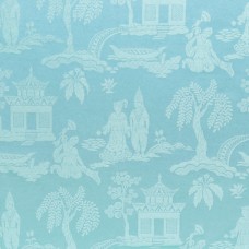 Ткань Clarence House fabric 1888304/Sukhothai/Blue