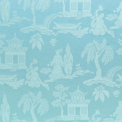 Ткань 1888304/Sukhothai/Blue Clarence House fabric