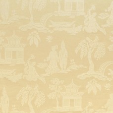 Ткань Clarence House fabric 1888306/Sukhothai/Off White / Ivory