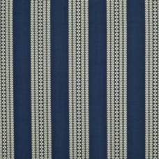 Ткань Clarence House fabric 1889105/Amagansett Stripe/Blue, Navy