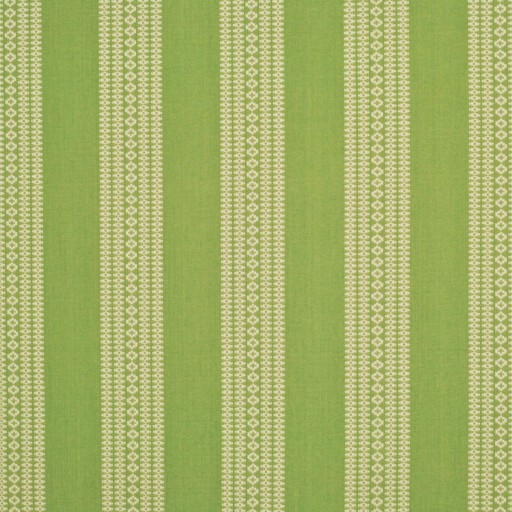 Ткань 1889108/Amagansett Stripe/Green Clarence House fabric