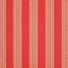 Ткань Clarence House fabric 1889110/Amagansett Stripe/Red