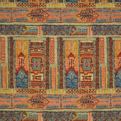 Ткань Clarence House fabric 1889201/Aliyah/Orange / Spice