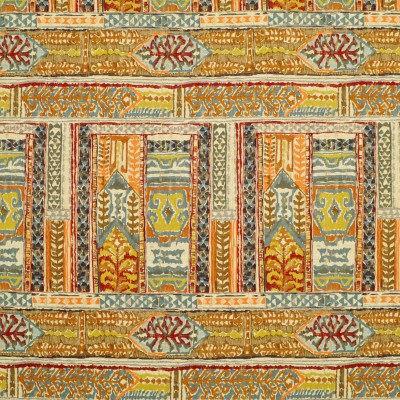 Ткань 1889202/Aliyah/Orange / Spice Clarence House fabric
