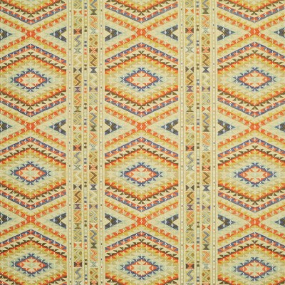 Ткань Clarence House fabric 1889401/Isra/Orange / Spice