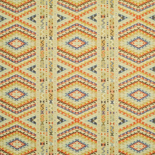 Ткань Clarence House fabric 1889401/Isra/Orange / Spice