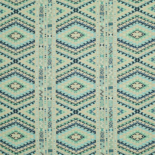 Ткань Clarence House fabric 1889402/Isra/Aqua / Teal