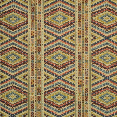 Ткань Clarence House fabric 1889404/Isra/Orange / Spice