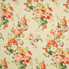 Ткань Clarence House fabric 1889501/Constance Hand Block/Off White / Ivory