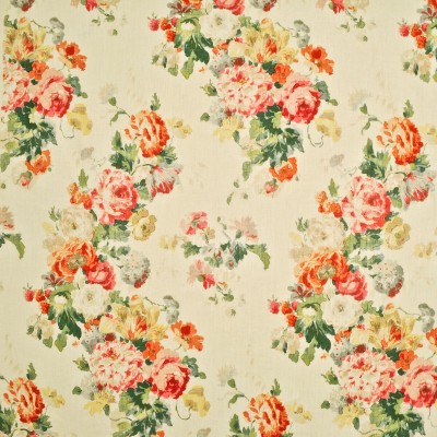 Ткань 1889501/Constance Hand Block/Off White / Ivory Clarence House fabric