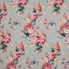 Ткань Clarence House fabric 1889502/Constance Hand Block/Multi-Color