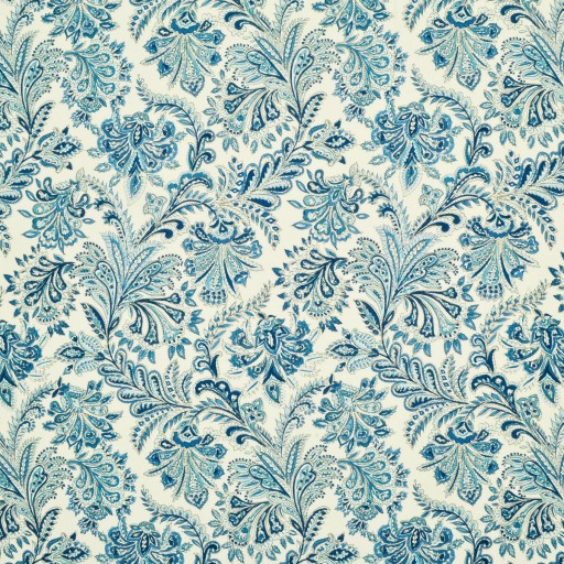 Ткань Clarence House fabric 1890101/Cassandra/Blue
