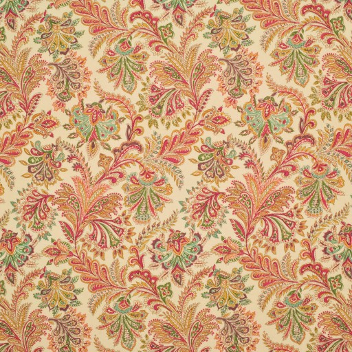 Ткань Clarence House fabric 1890102/Cassandra/Red