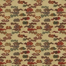 Ткань Clarence House fabric 1892101/New Nuvole Soavi/Beige