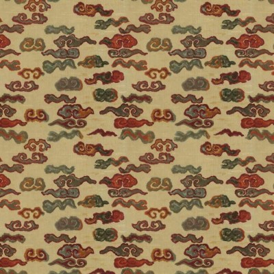 Ткань Clarence House fabric 1892101/New Nuvole Soavi/Beige