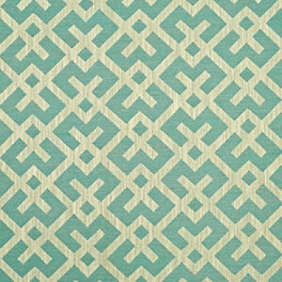 Ткань Clarence House fabric 1892510/Tortola/Aqua / Teal