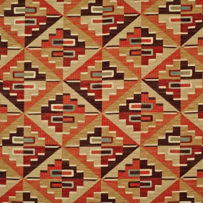Ткань Clarence House fabric 1894102/Rio Grande/Red