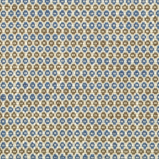 Ткань Clarence House fabric 1894207/Pauline/Blue