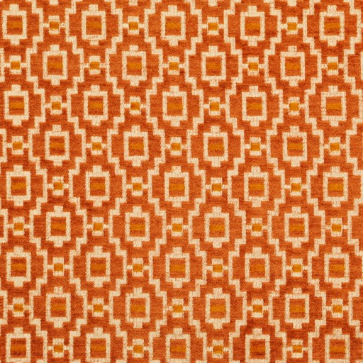 Ткань Clarence House fabric 1894804/Burton/Orange / Spice
