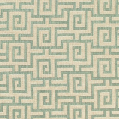 Ткань Clarence House fabric 1894904/Daedalus/Aqua / Teal