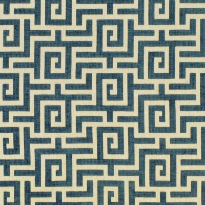 Ткань Clarence House fabric 1894905/Daedalus/Blue