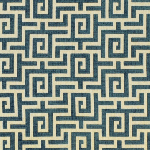 Ткань Clarence House fabric 1894905/Daedalus/Blue