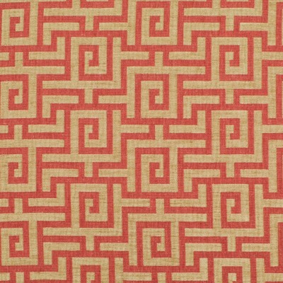 Ткань Clarence House fabric 1894907/Daedalus/Red