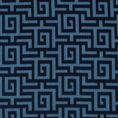 Ткань Clarence House fabric 1894909/Daedalus/Blue, Navy