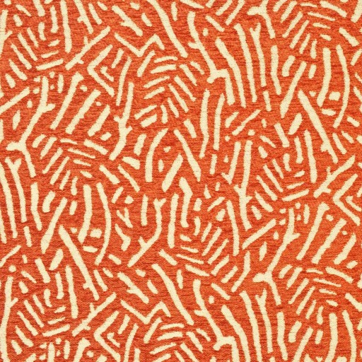Ткань Clarence House fabric 1897505/Meru/Orange / Spice