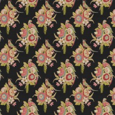 Ткань Clarence House fabric 2482701/Cartagena/Black, Pink