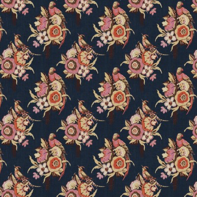 Ткань 2482702/Cartagena/Navy Clarence House fabric