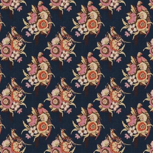 Ткань Clarence House fabric 2482702/Cartagena/Navy