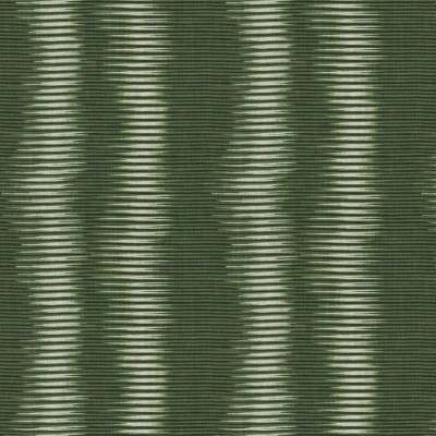 Ткань 2483702/Cosmico Ikat/Green Clarence House fabric