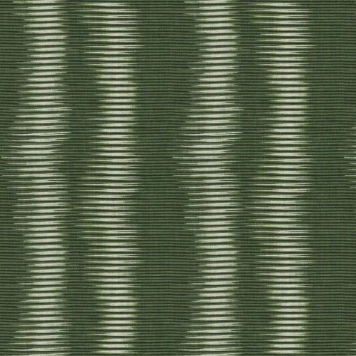 Ткань 2483702/Cosmico Ikat/Green Clarence House fabric