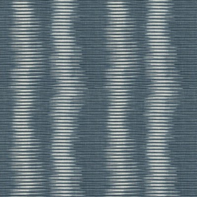 Ткань Clarence House fabric 2483703/Cosmico Ikat/Blue