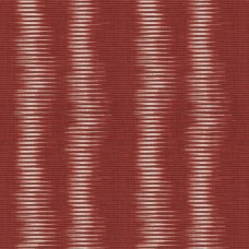 Ткань Clarence House fabric 2483704/Cosmico Ikat/Red