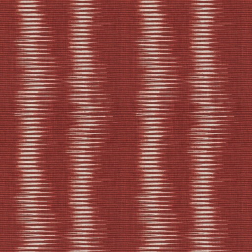 Ткань 2483704/Cosmico Ikat/Red Clarence House fabric