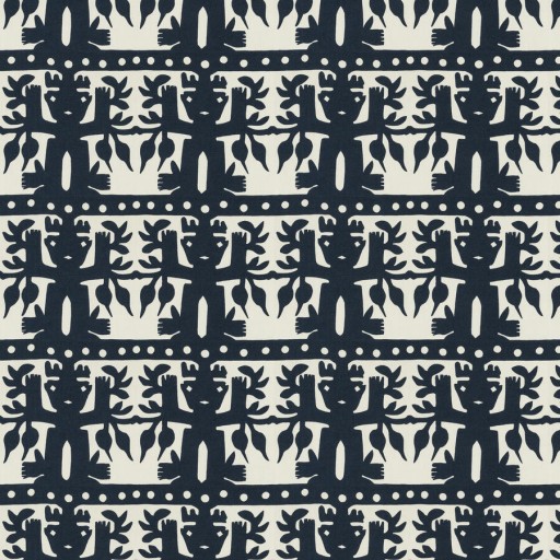 Ткань Clarence House fabric 2484303/Kukulkan/Blue, Navy