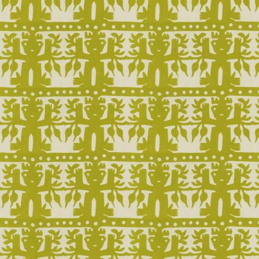 Ткань Clarence House fabric 2484305/Kukulkan/Green