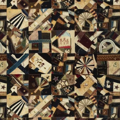 Ткань Clarence House fabric 2558301/Crazy Quilt/Large