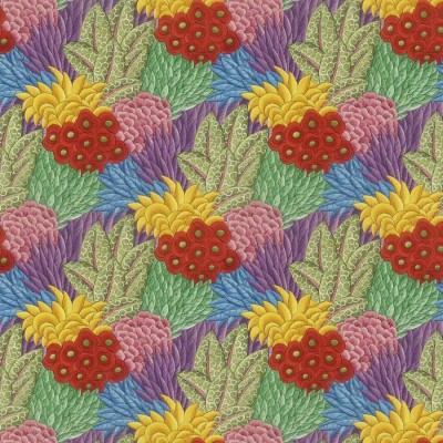 Ткань 4126801/Kinabalu/Multi-Color Clarence House fabric